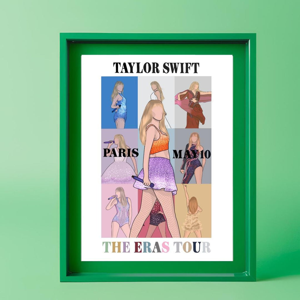 Taylor Swift - Eras Tour - Poster