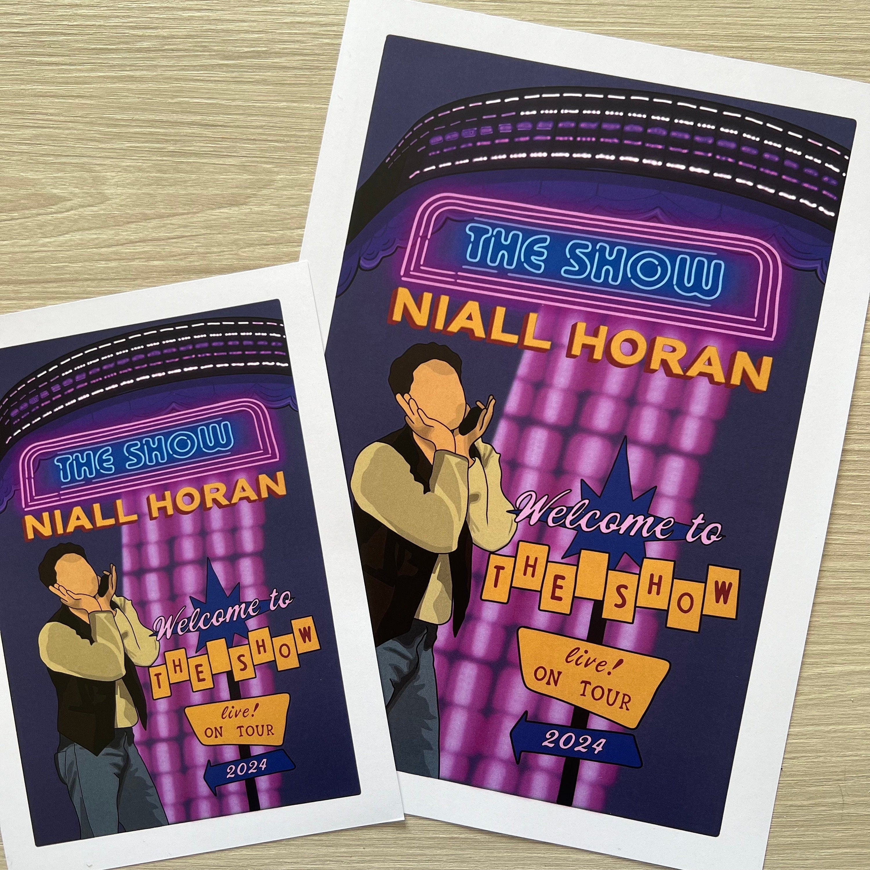 Niall Horan - The Show Live On Tour - Poster - 2024