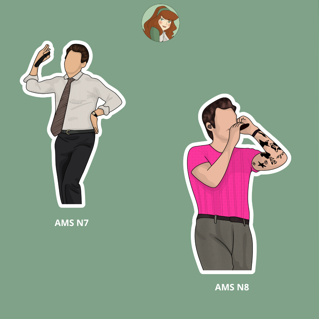 Harry Styles - Together Together - Stickers