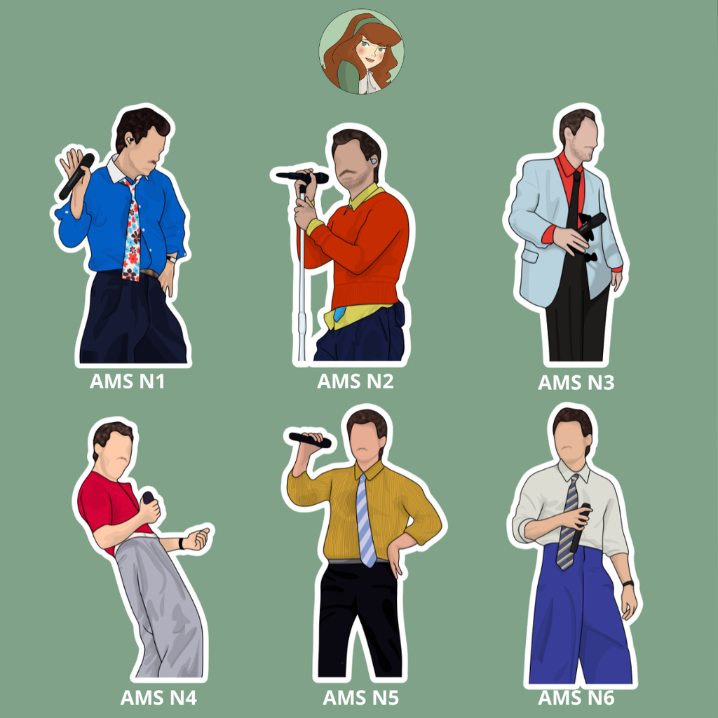 Harry Styles - Together Together - Stickers